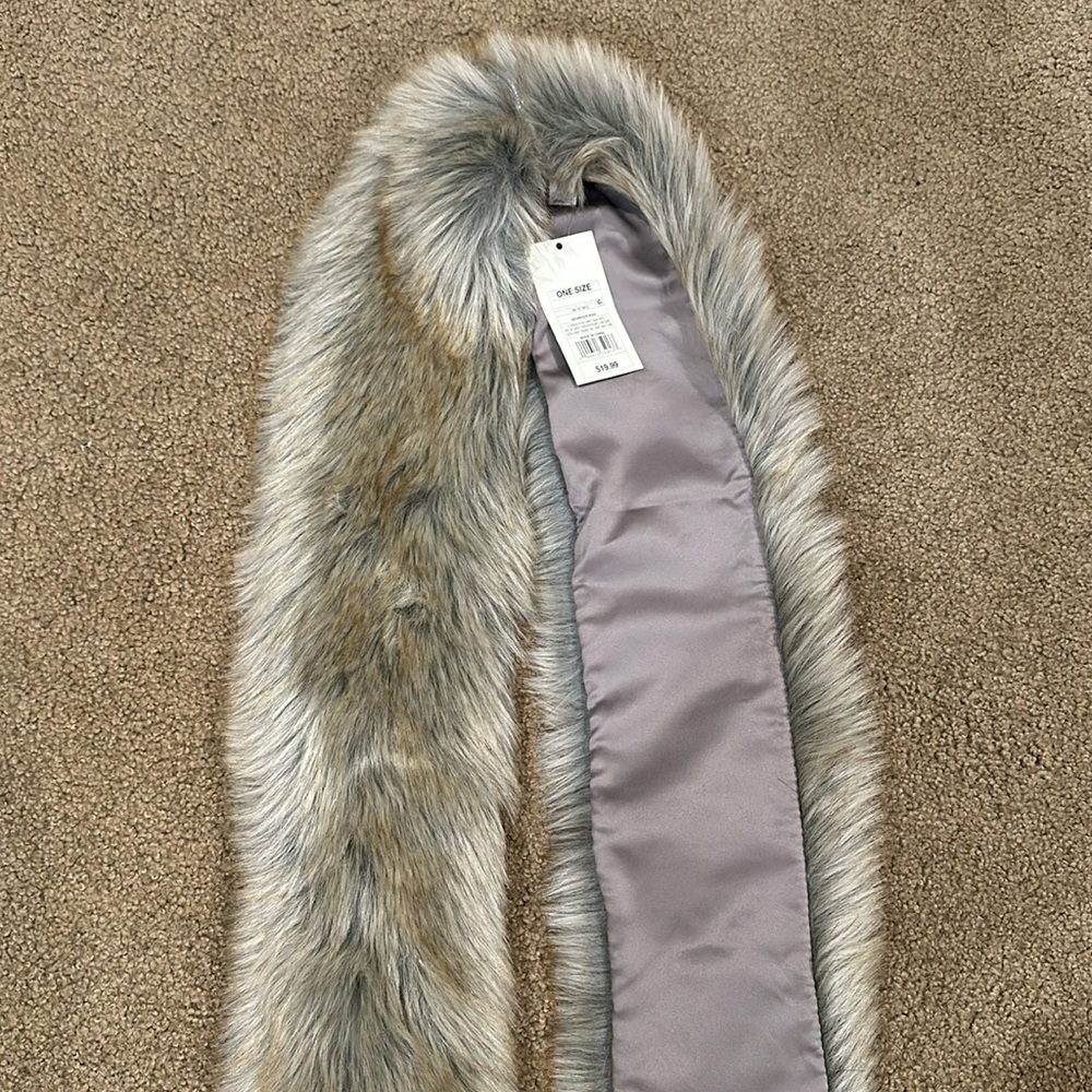 Fur scarf